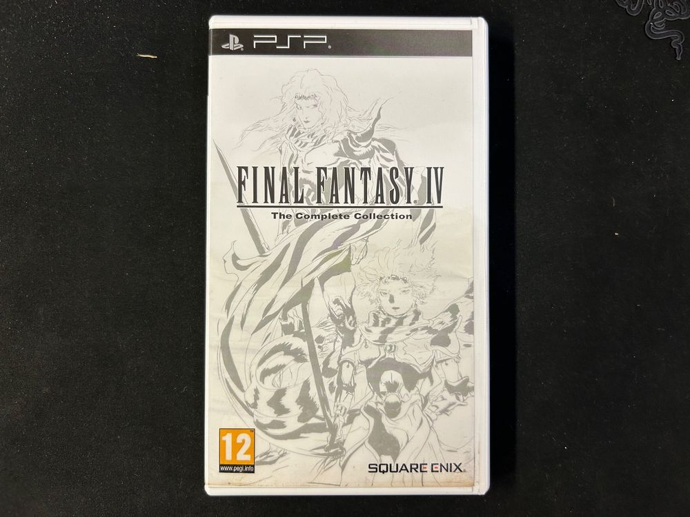 Final Fantasy 4 the complete collection PSP Kaufen auf Ricardo