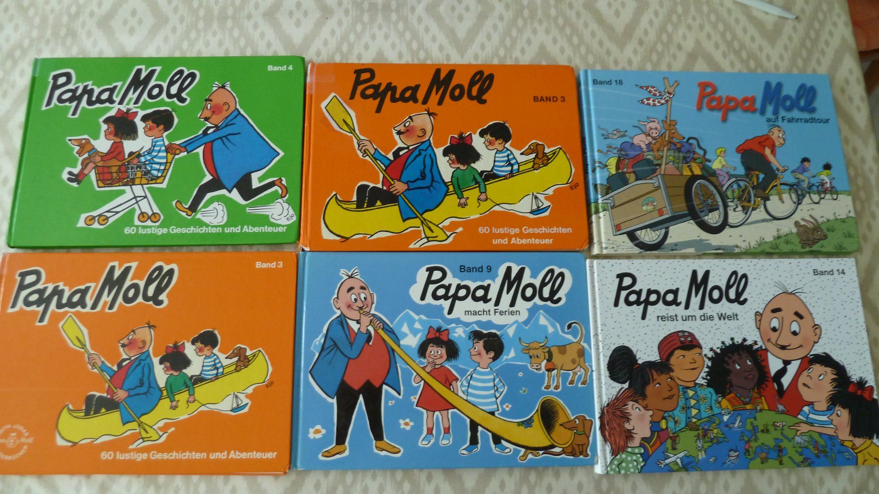 Fumetti: Papa Moll 6 mal – Usato da Root venduto da Nascar89