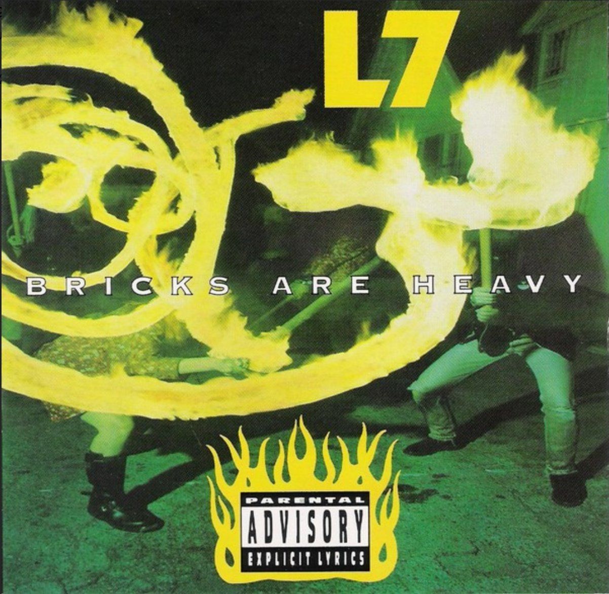 CD: L7 - Bricks Are Heavy – Usato da Brunnen venduto da Barfly5