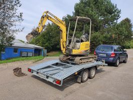 auto anhänger miete Leergewicht 600kg