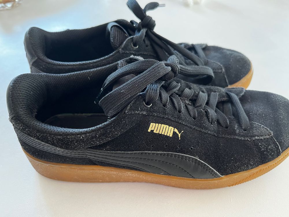Puma Soft Foam Gr. 39 schwarz | Kaufen auf Ricardo