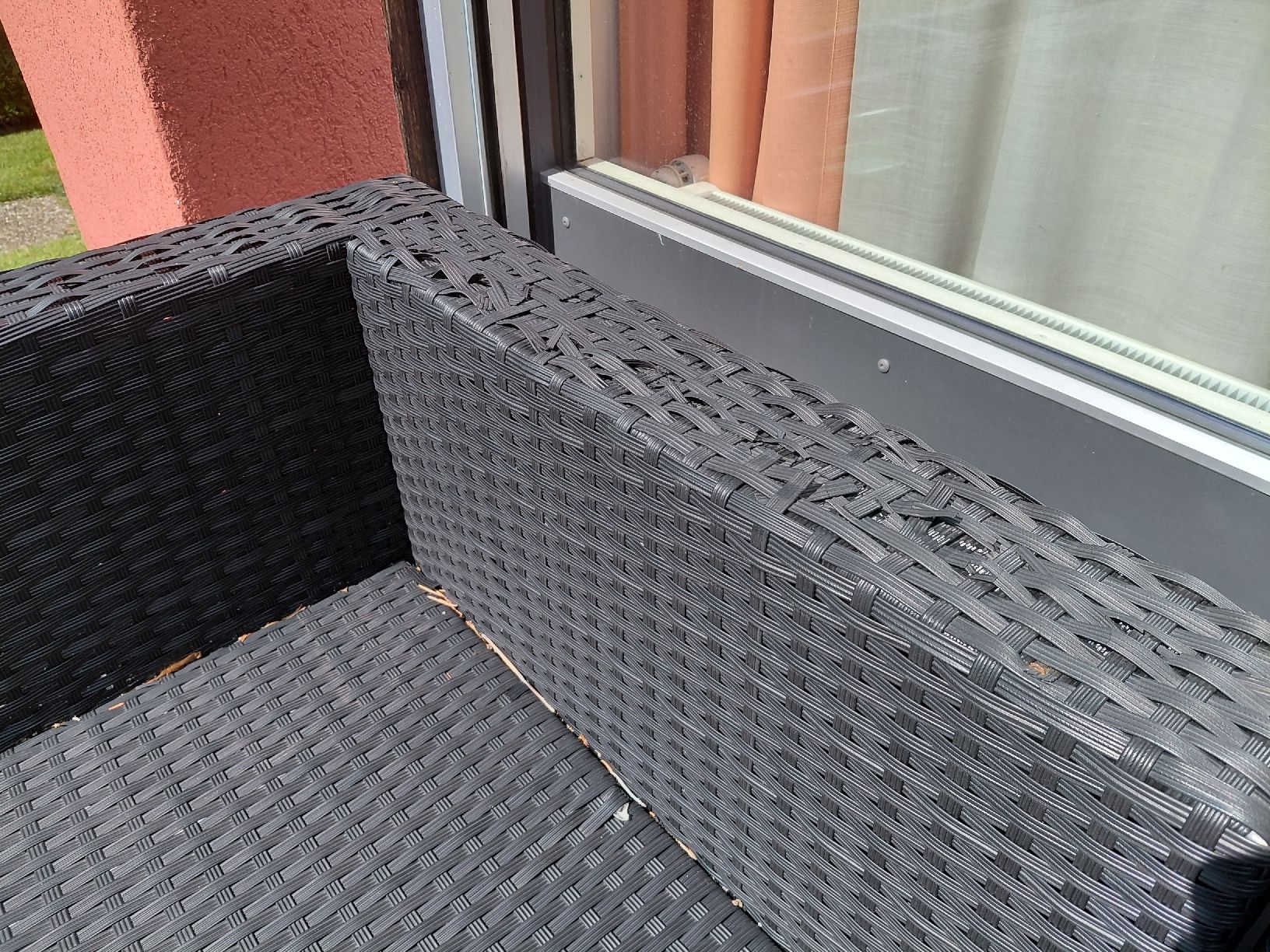 Gonser Sofas: Gebrauchte grosse Rattan Lounge  – Gebraucht aus Erlinsbach von Samphia 1