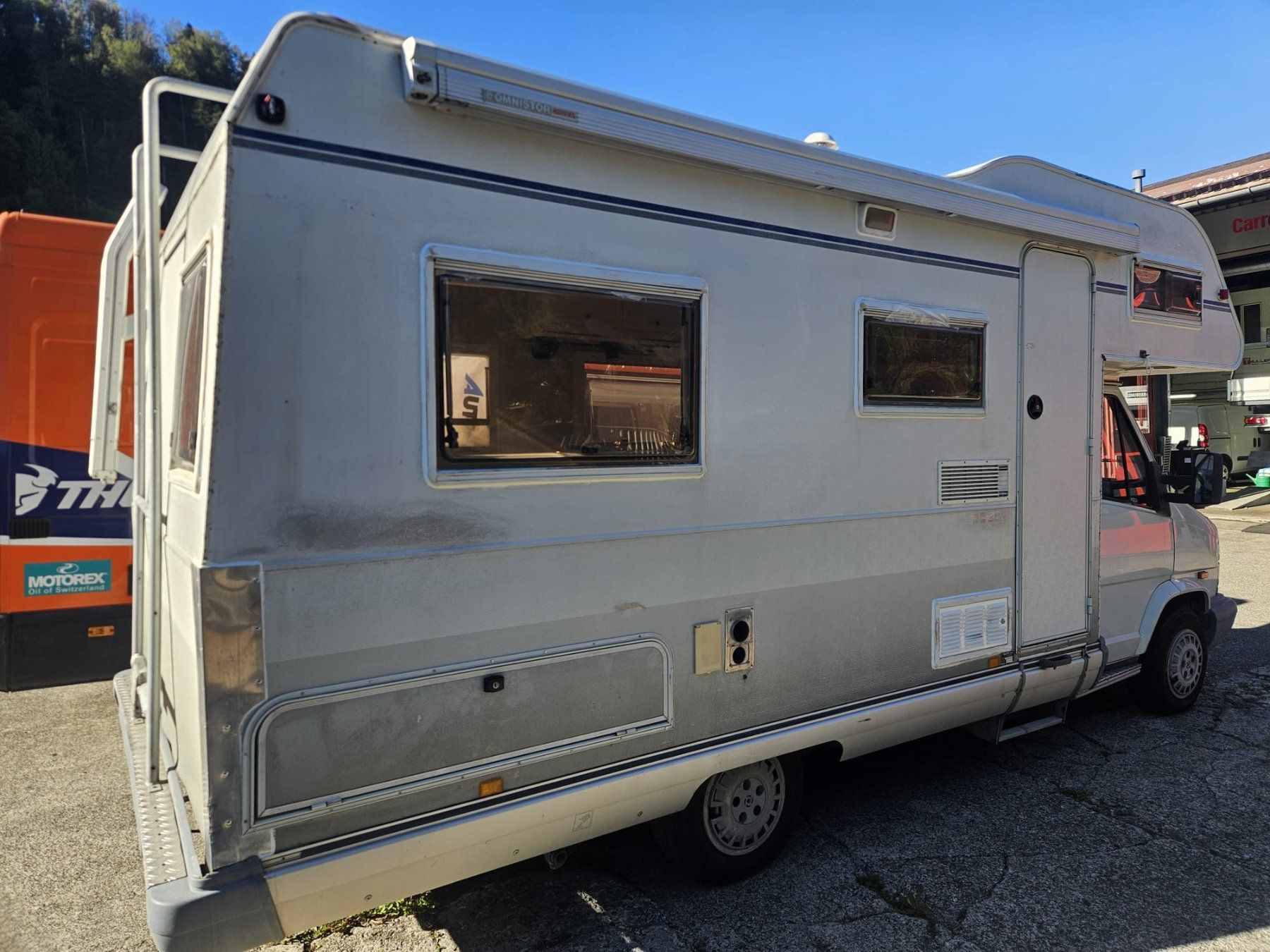Fiat Véhicules de camping: Fiat Ducato 290/14 Camper – D'occasion à Bütschwil par inf_ry7q 2