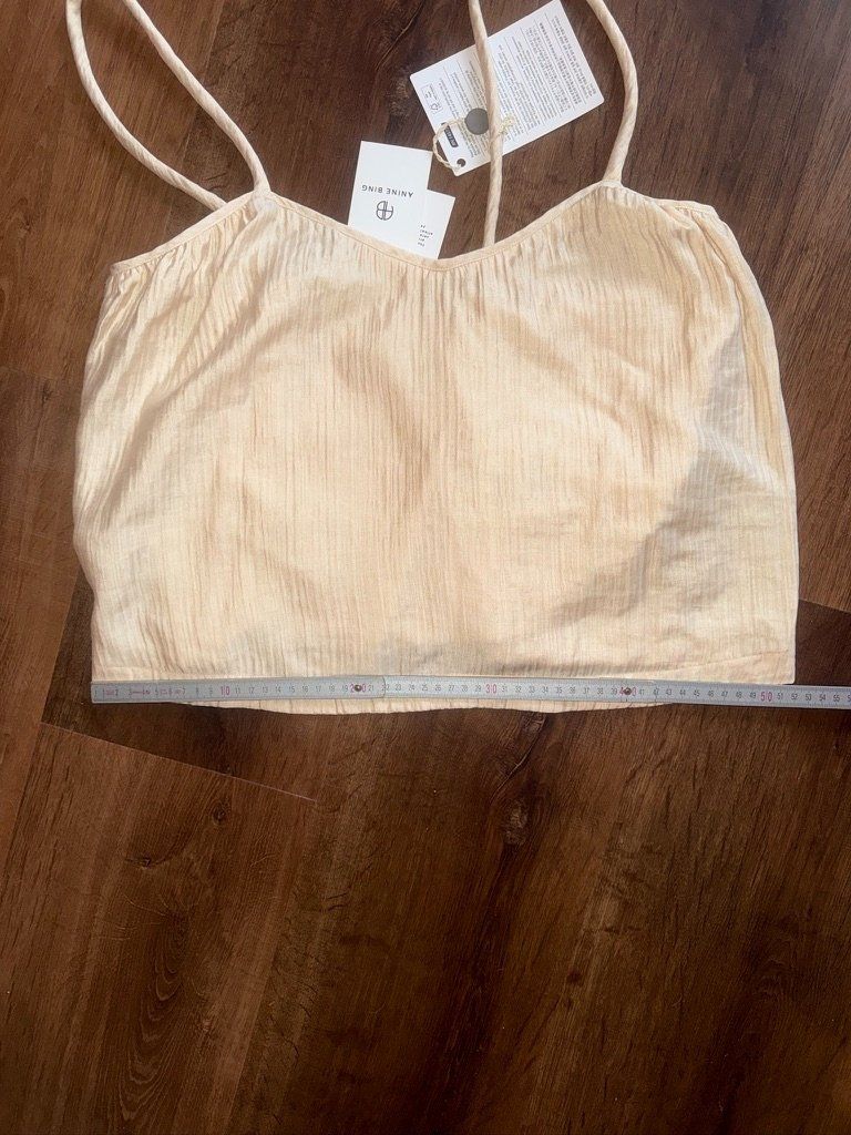 Tops: New Anine Bing tank top - M – Neu und originalverpackt aus St-Sulpice VD von juhdu 5