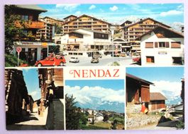 Haute-Nendaz Alt. 1300 m