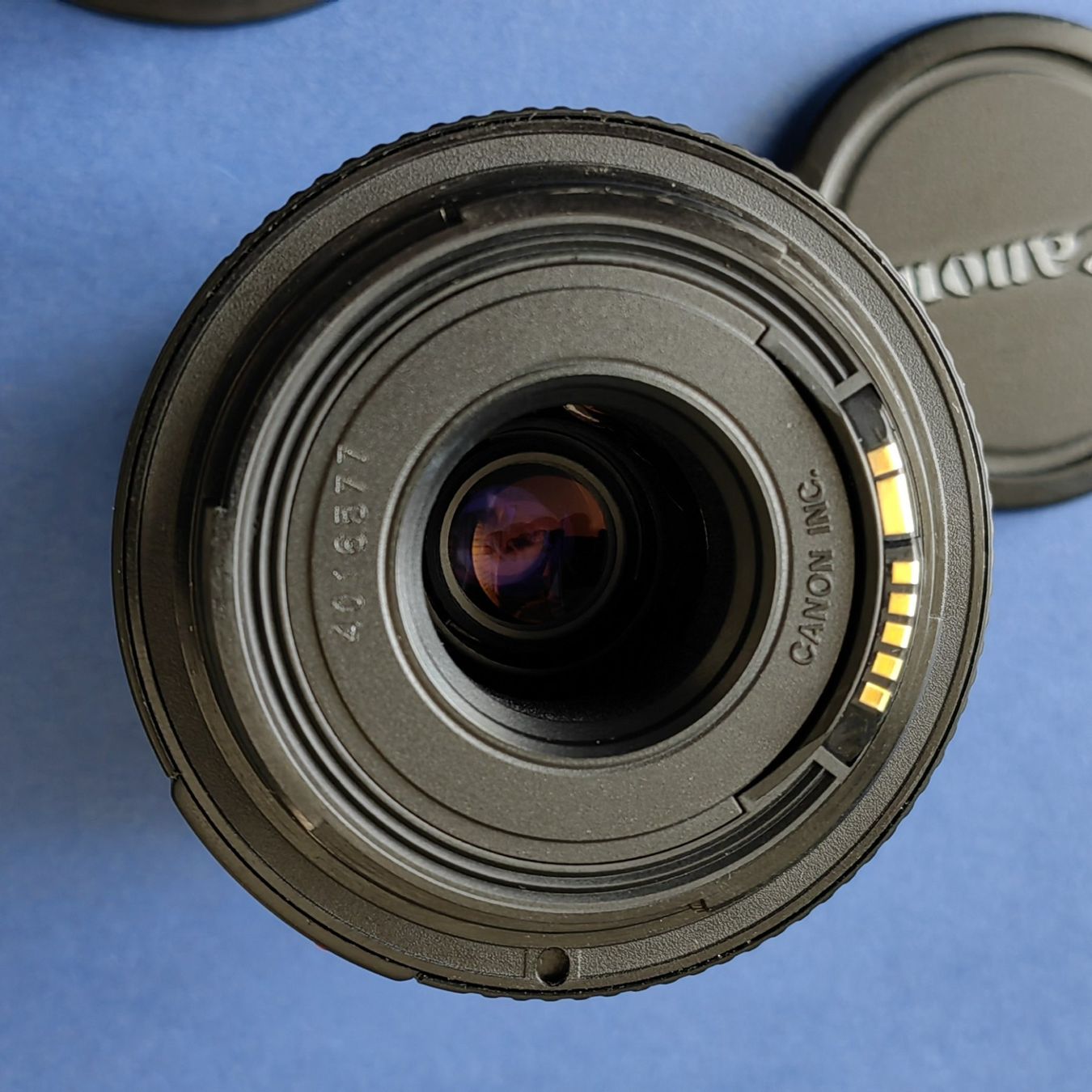 Canon Obiettivi: Canon EF 38-76mm 1:4.5-5.6 – Usato da Weiningen ZH venduto da Schmacki 2
