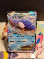 Kyogre EX · XY41 · Englisch · Pokémon Karte
