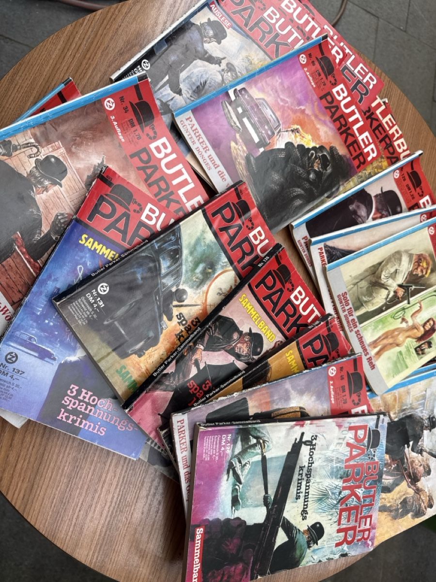 Comics: Butler Parker – Gebraucht aus Horriwil von Carrera68