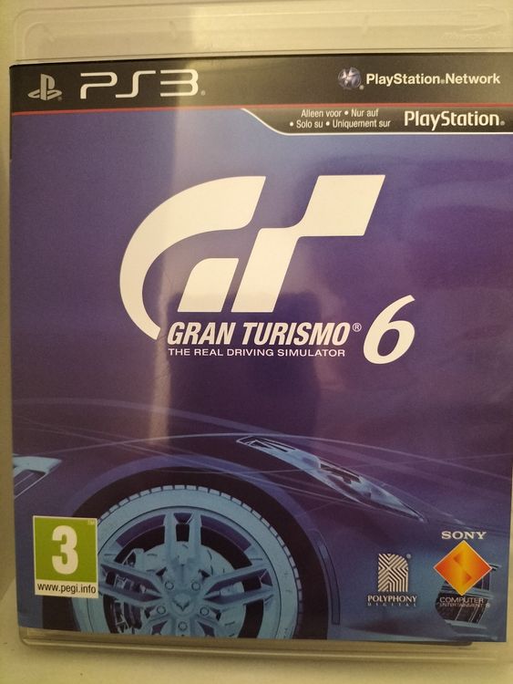 GT 6 / Gran Turismo 6 (PS3) | Kaufen auf Ricardo