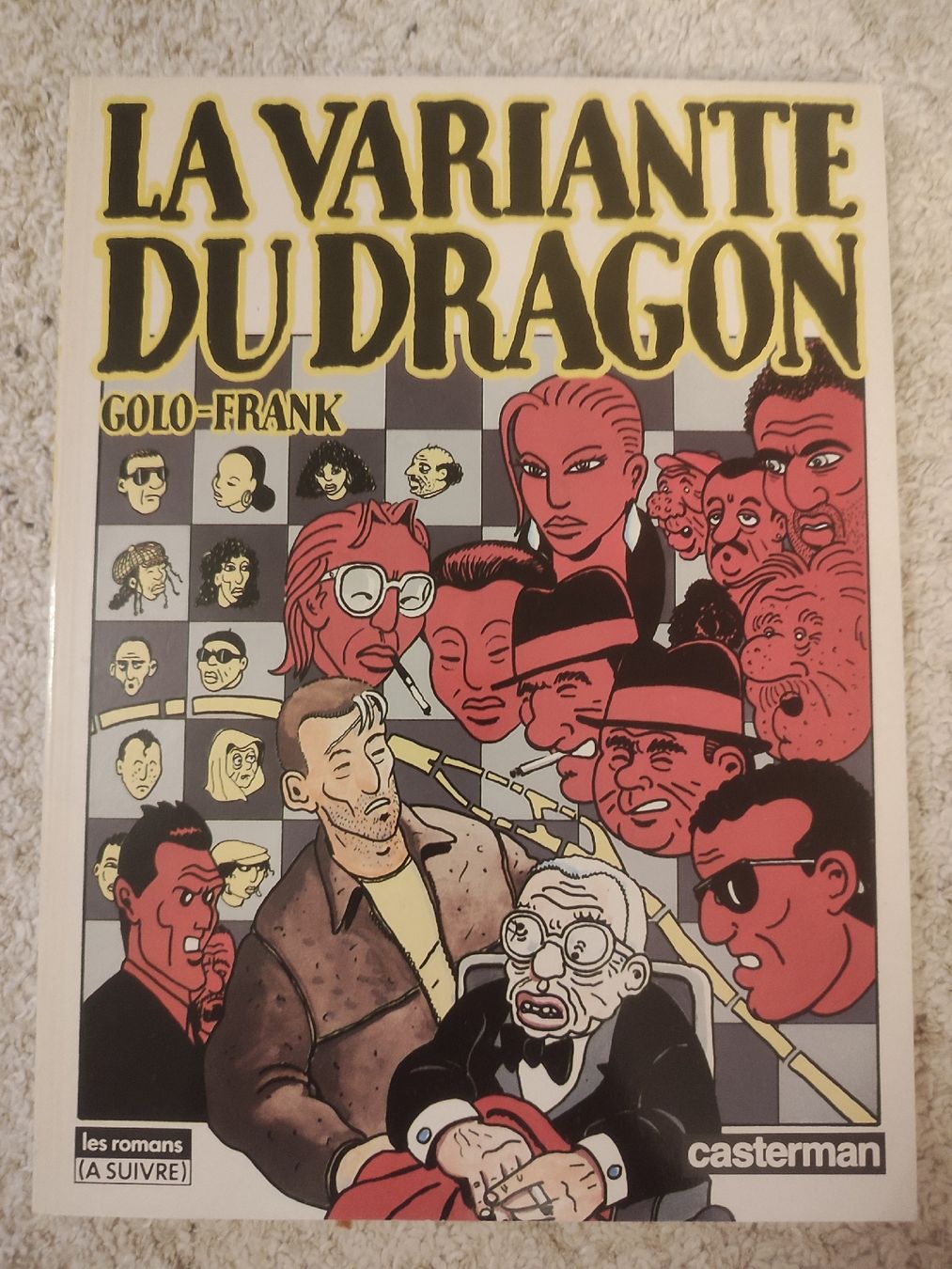 Fumetti: La variante du dragon - EO - TBE – Usato da Bougy-Villars venduto da Vogue