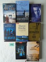 8 Bücher – Romane - Konvolut
