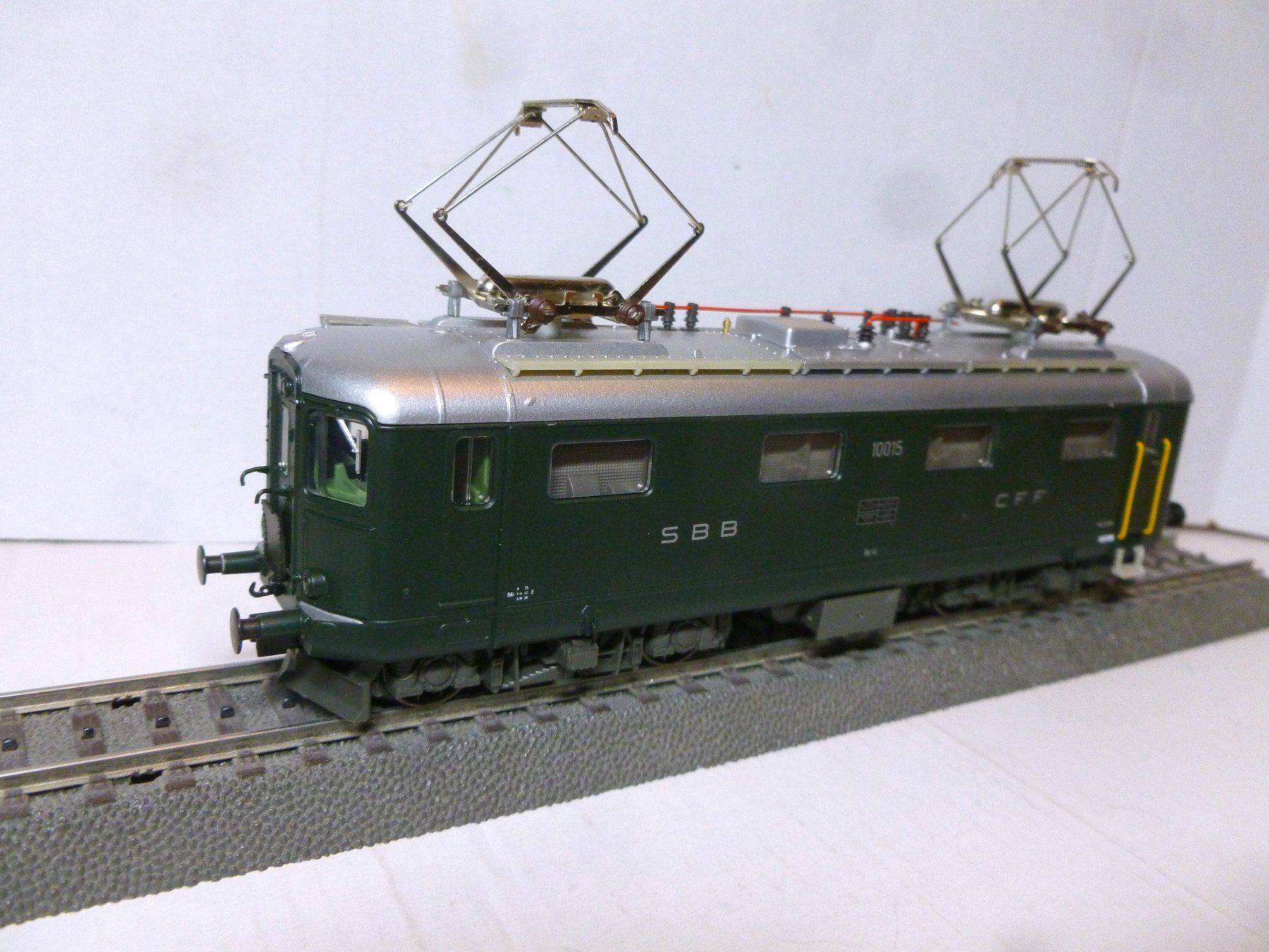Märklin Modelleisenbahnen: Märklin 39420 Re4/4I SBB – Gebraucht aus Bubikon von Br103er 1