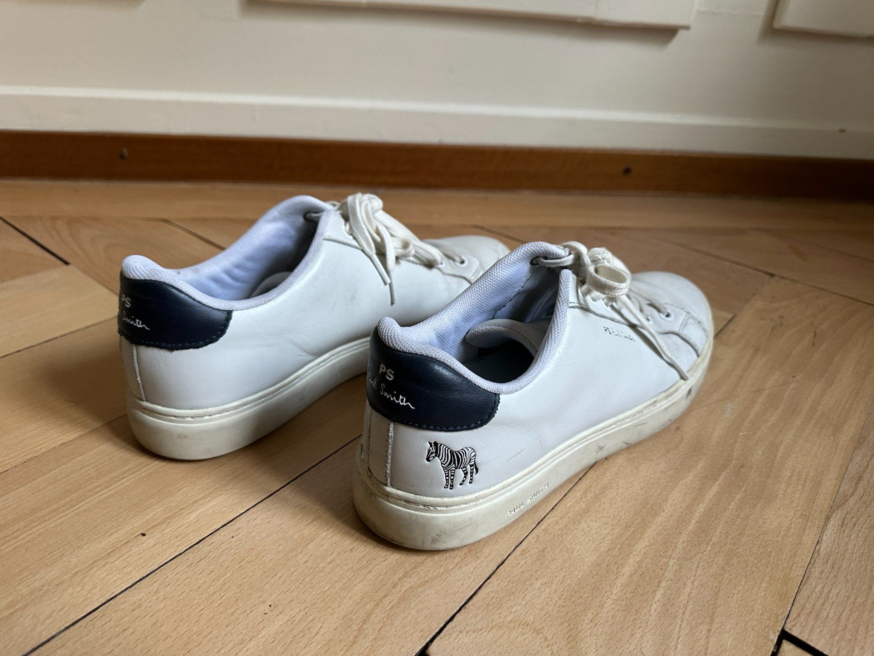 Paul Smith Scarpe da uomo: PAUL SMITH - Leder Sneaker weiss 43 – Usato da Zürich venduto da Diazaio 2
