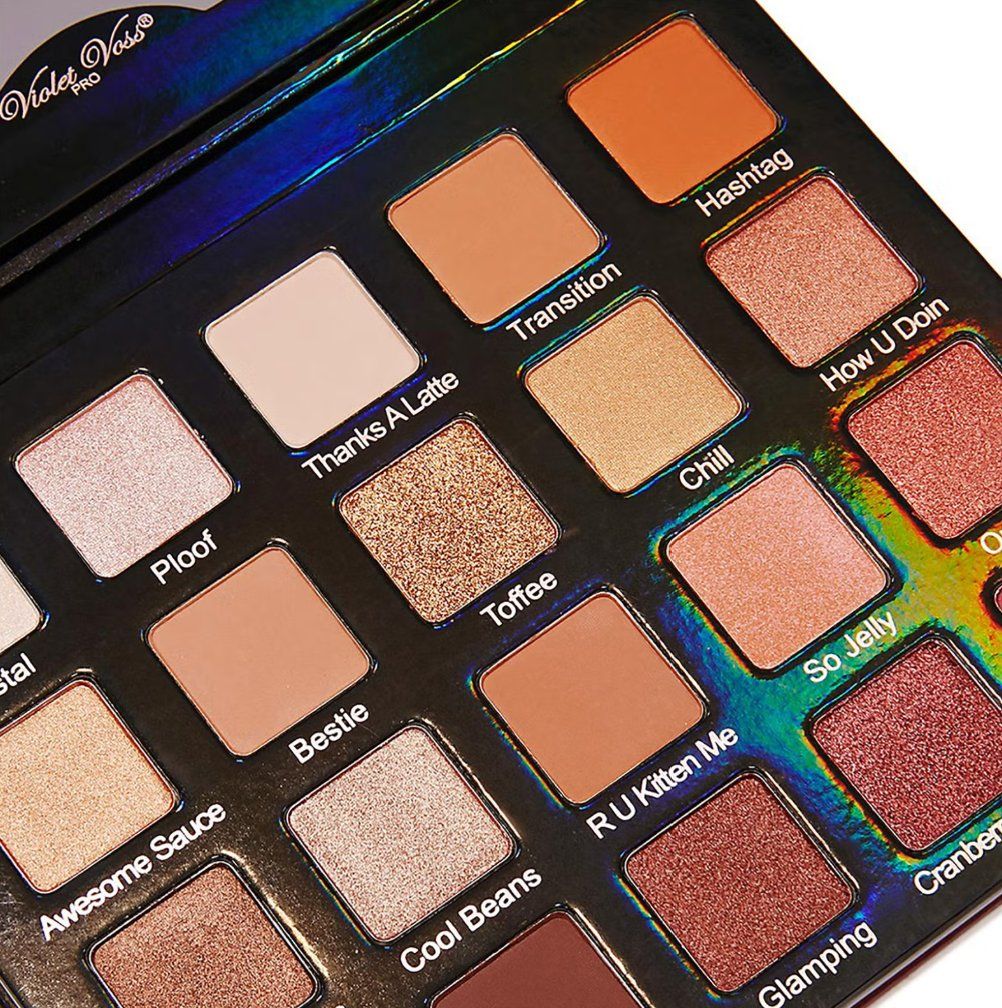 Make-up: Violet Voss Holy Grail Pro Shadow Lidschattenpalette – Nuovo e nell'imballaggio originale da Cham venduto da Trendy_Outlet 1