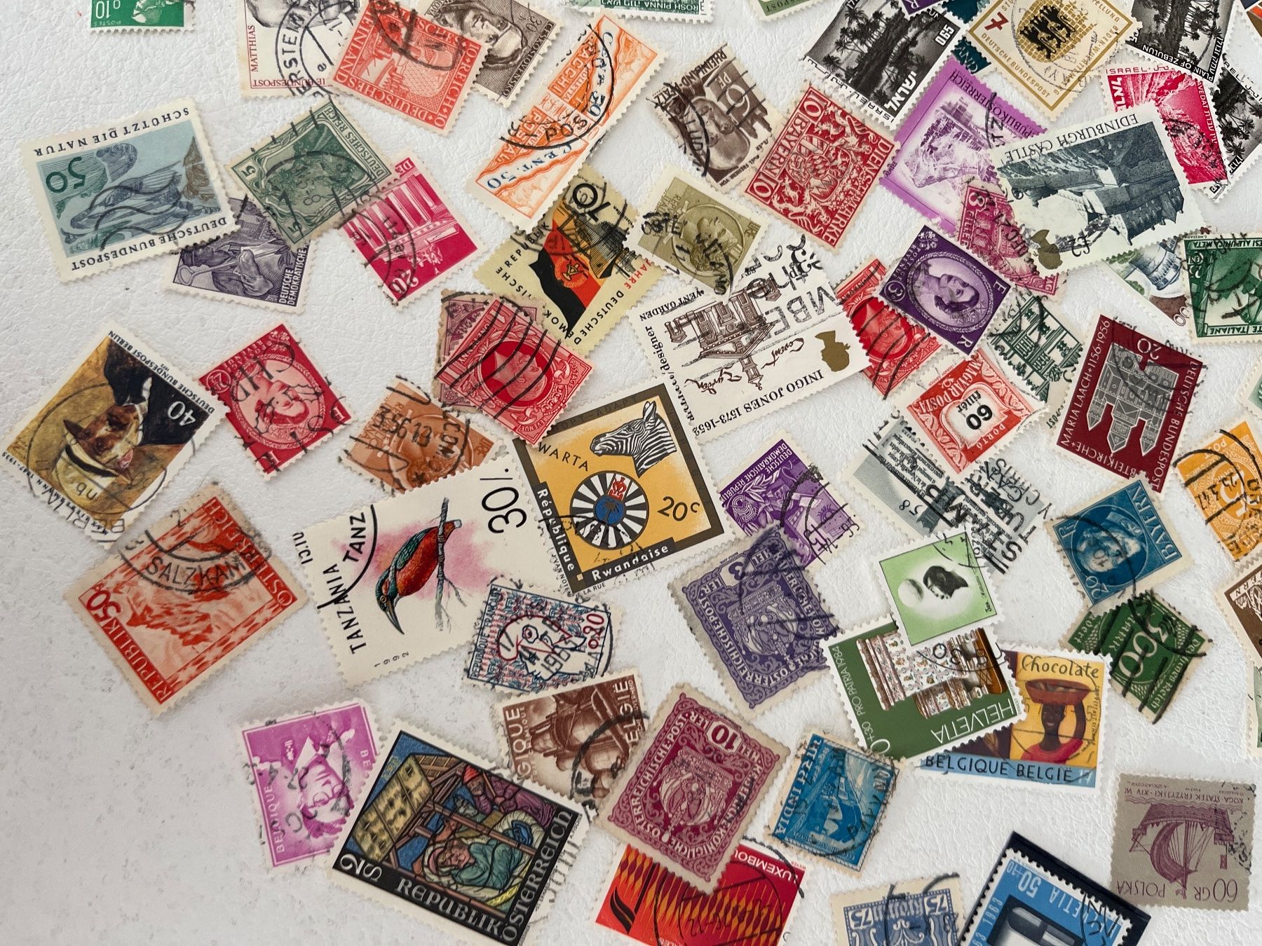Tutti i francobolli: Lot 17: Lot mit Mix Briefmarke – Usato da Chiasso venduto da AzenYa 4