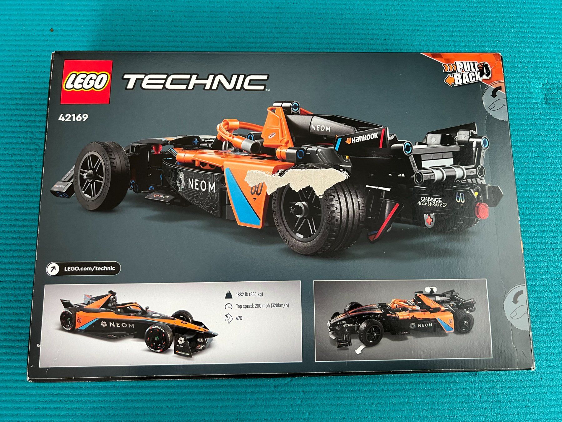 Lego Kit di costruzioni: NEOM McLaren Formula E Team - Lego Technic 42169 – Nuovo e nell'imballaggio originale da Greifensee venduto da Adi_09 1