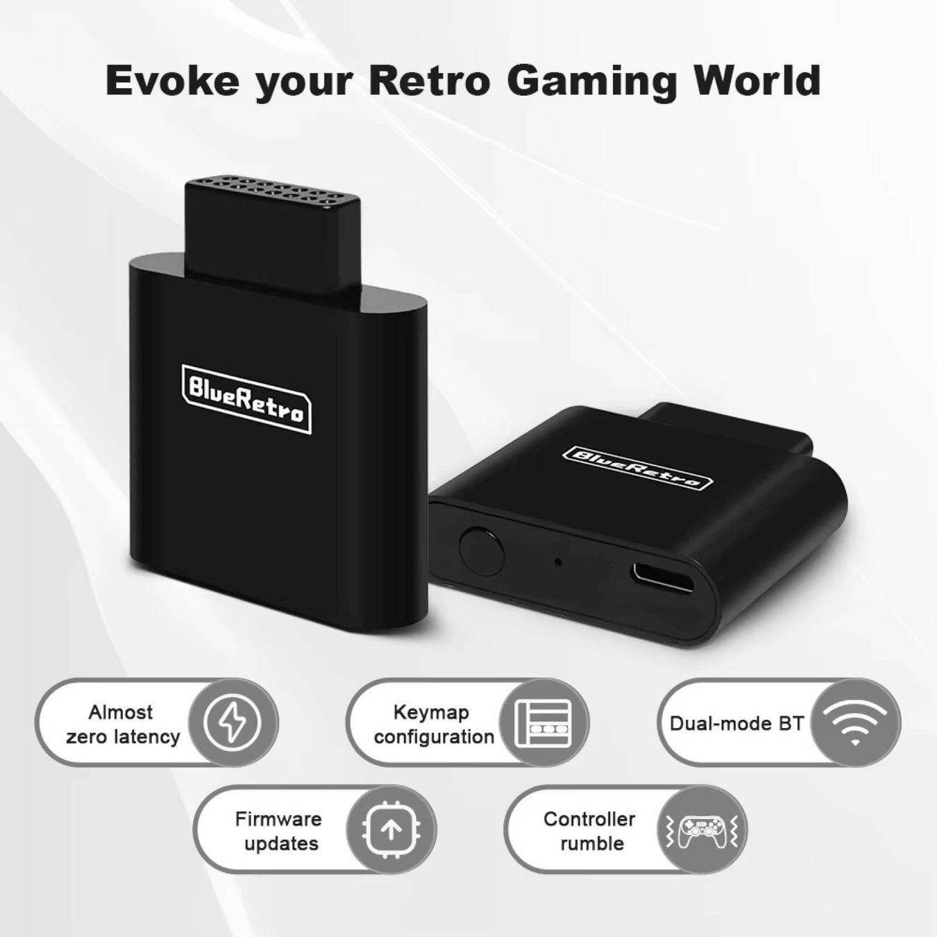 Controller: BlueRetro Neo Geo Bluetooth Adapter – Neu (gemäss Beschreibung) aus Oftringen von RetroMister 1