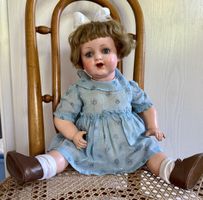 Liebliche antike Puppe von 1920/1930 made in Germany