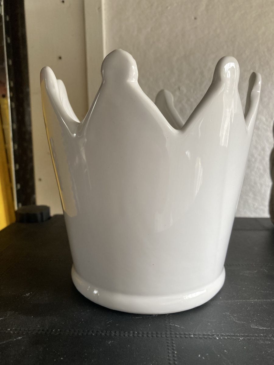 Pots de fleurs: Blumentopf Übertopf Weiss – Neuf avec emballage d'origine à Aarwangen par to-hirschi