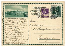 1931 Bildpostkarte Nr. 122y-026 RAPPERSWIL, gest. Zürich