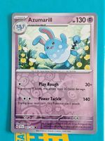 Azumarill - Pokemon Temporal Forces Reverse Holo - #2.6