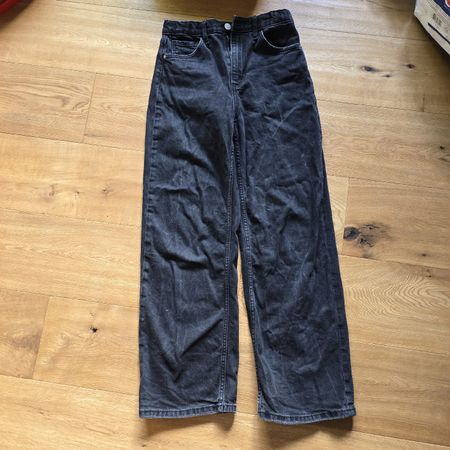 H&M Jeans, Wide Leg, Grösse 152