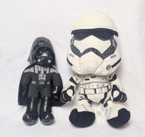 Star Wars Universum - Plüsch -  Darth Vader & Stormtrooper