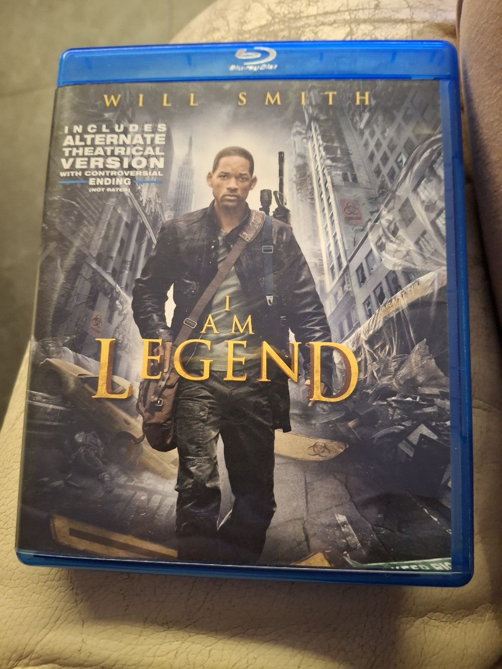 Tutti i DVDs: I Am Legend - Will Smith, Blu-ray – Usato da Dinhard venduto da lor_p8fn