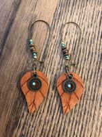 Ohrringe Ohrhänger Boho Muster