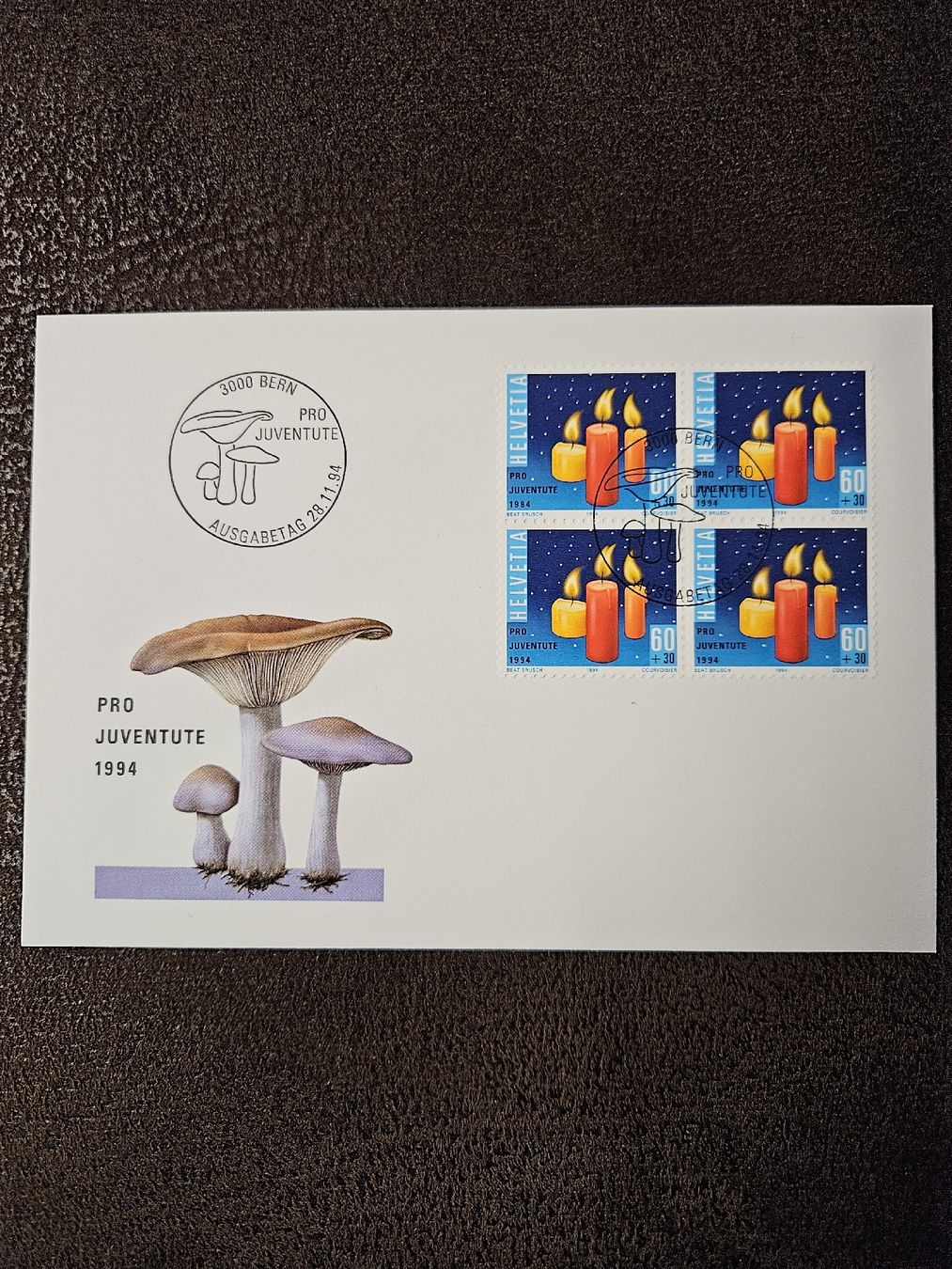 Alle Briefmarken: Schweizer Postmarken Pro Juventute 1994 – Neu (gemäss Beschreibung) aus Chur von Kohla1980 1