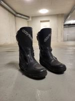 Motorradstiefel Daytona schwarz gebraucht guter Zustand
