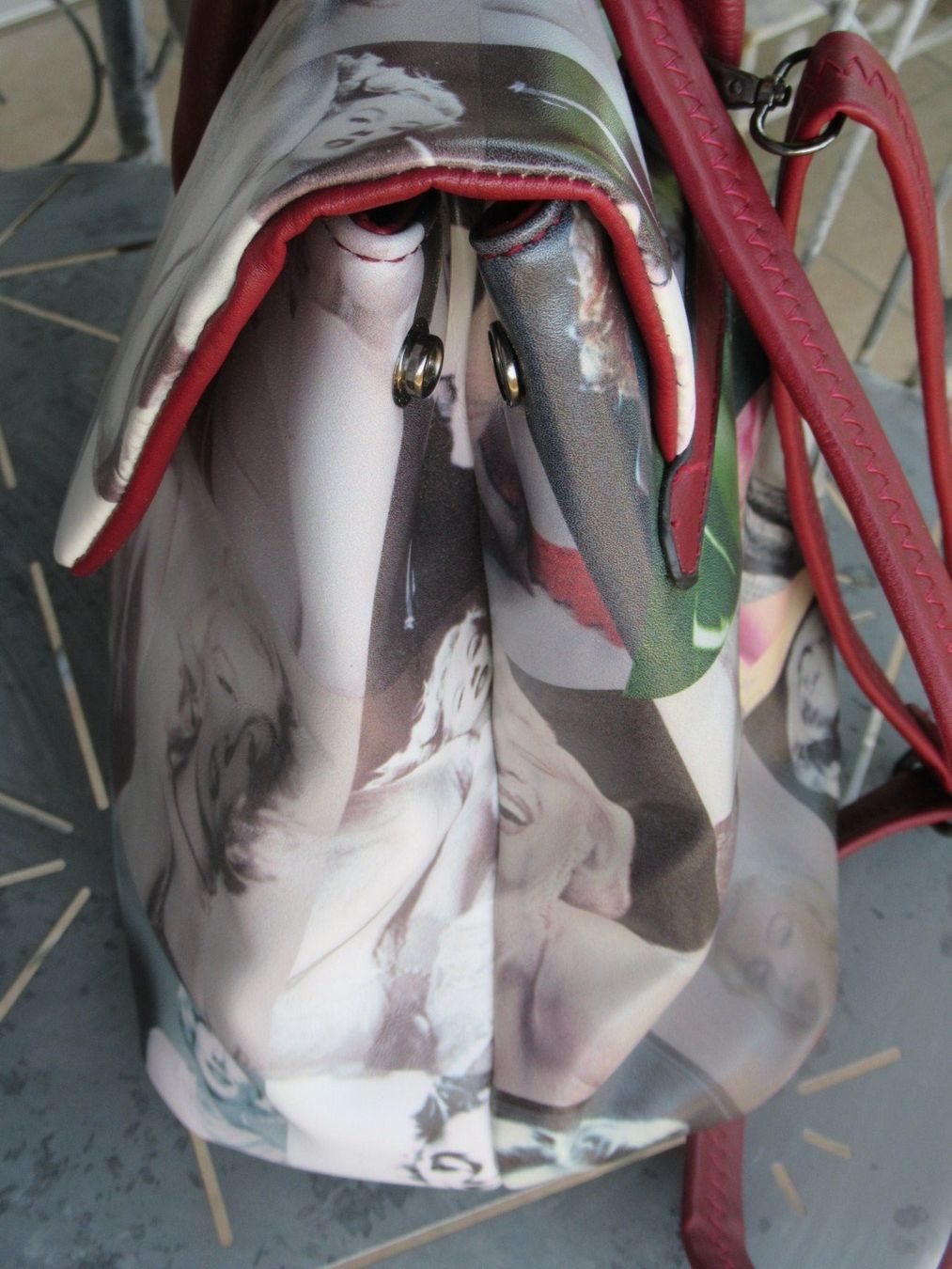 Borse da donna: Vintage Marilyn Monroe Handbag Handtasche – Usato da Trimbach venduto da donlyn 4