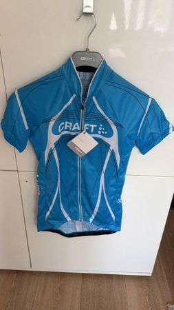 Damen Radtrikot kurzarm Craft Grösse M neu NP 119.-