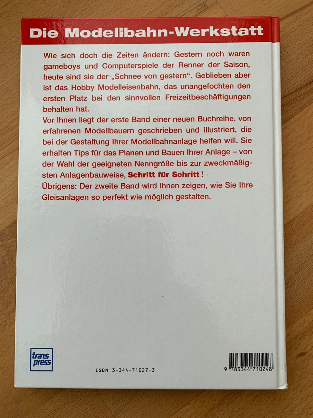 Modellini di ferrovie: Modellbahn-Buch von Transpress – Nuovo (secondo la descrizione) da Belp venduto da capowiga 1