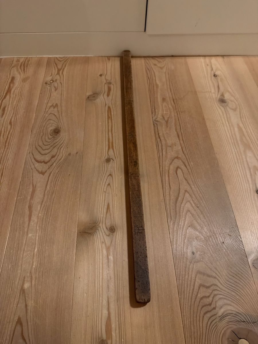 Articoli in legno: Antike Holzleiste / Zollstab – Usato da Zuoz venduto da Grr1974 6