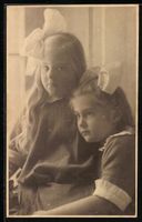 Prinzessin Alexandrine und Prinzessin Ce