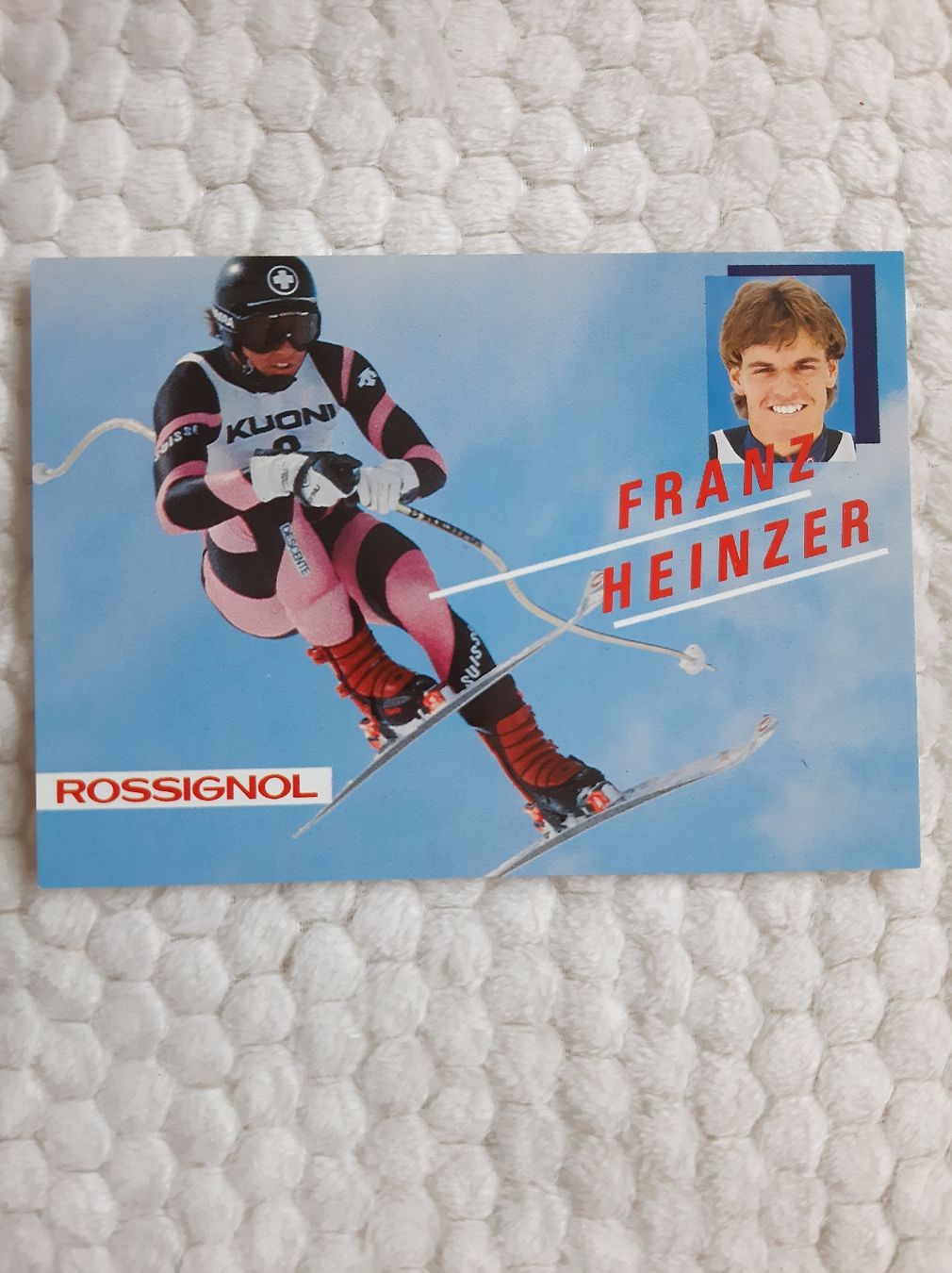 Cartoline postali: Schweizer Skistars der 80er  – Usato da Wildhaus venduto da Bpurple