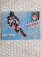 8 Ansichtskarten Schweizer Skistars der 80er