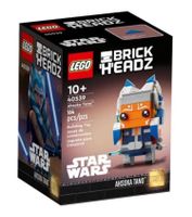 LEGO!! 40539, Brickheadz, Star Wars, Ahsoka Tano 🔥🔥NEU🔥🔥