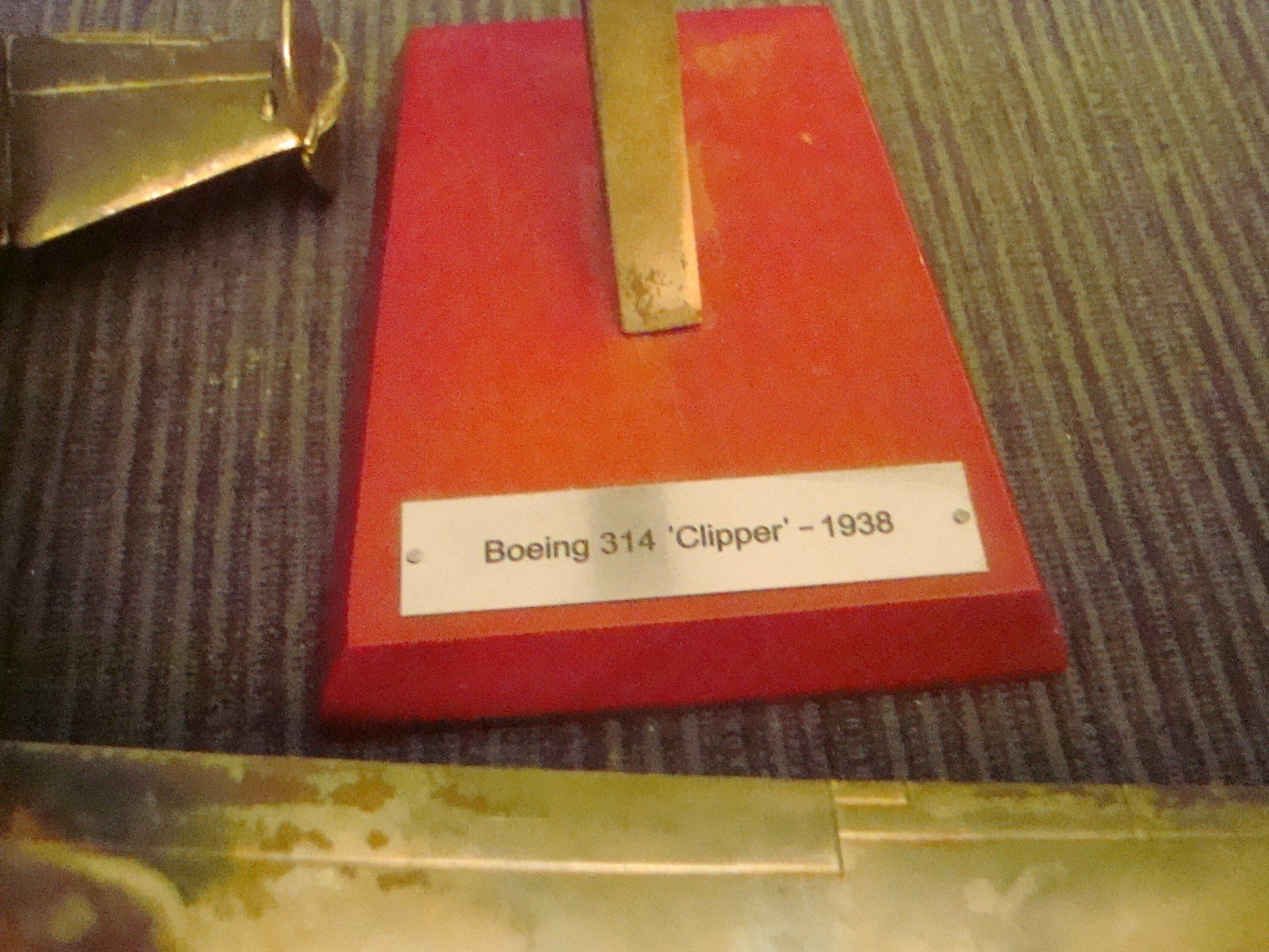 Boeing Kit di modellismo & Modellini statici: Flugzeug Standmodell - Boeing 314 Clipper - 1938 - Metall – Usato da Neuenegg venduto da flohcante 5