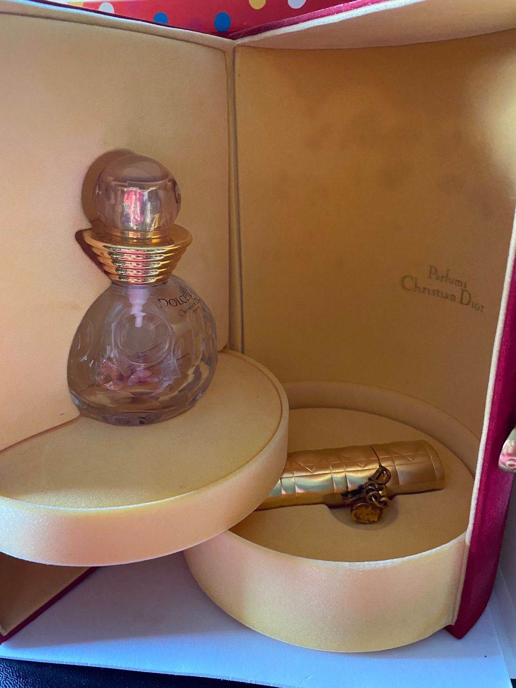 Dior Profumi & Eau de Toilette: Coffret Dolce Vita Christian Dior – Usato da Bouveret venduto da wes_7zll 2