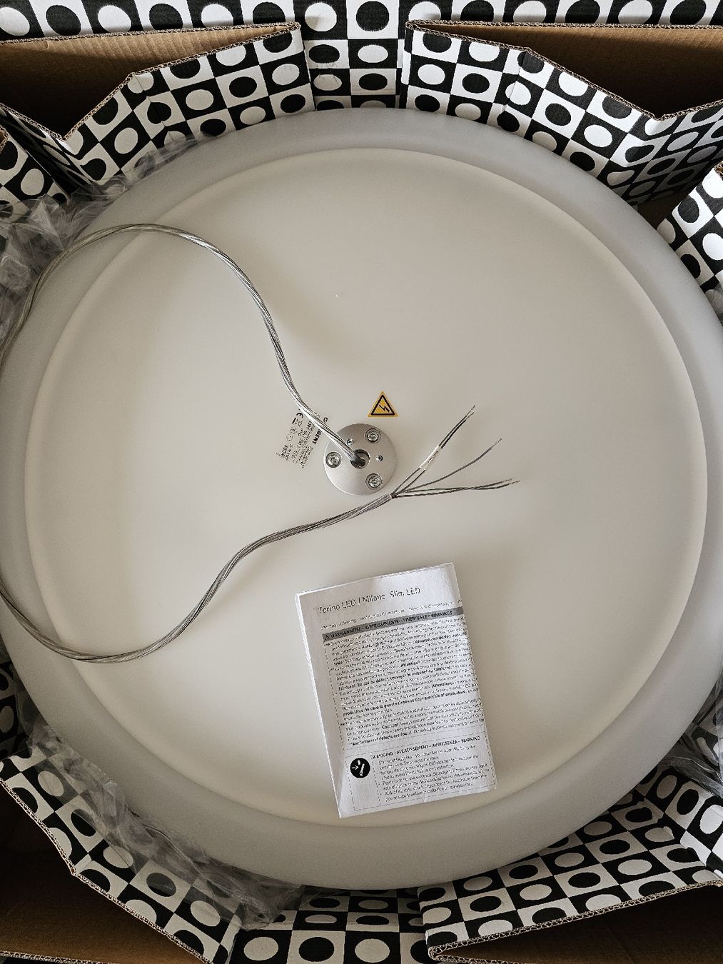 Regent Lampadari & plafoniere: Pendel Leuchte Torino LED 3000K – Nuovo (secondo la descrizione) da Münchenstein venduto da LightingPRO 1