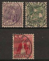 PJ017 - Pro Juventute 1917 vollstempel