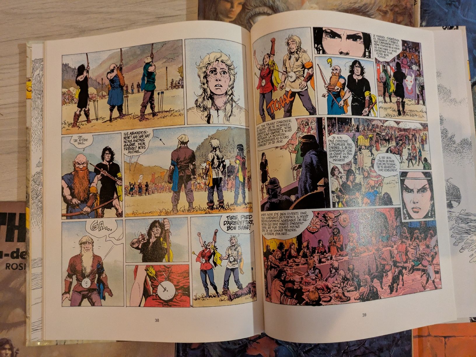 Comics: 7 Bd Thorgal  – Gebraucht aus Châtonnaye von Enjie 4