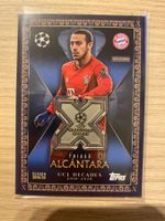 Topps Match Attax Extra 25/26 Decades Relic Thiago Alcantara