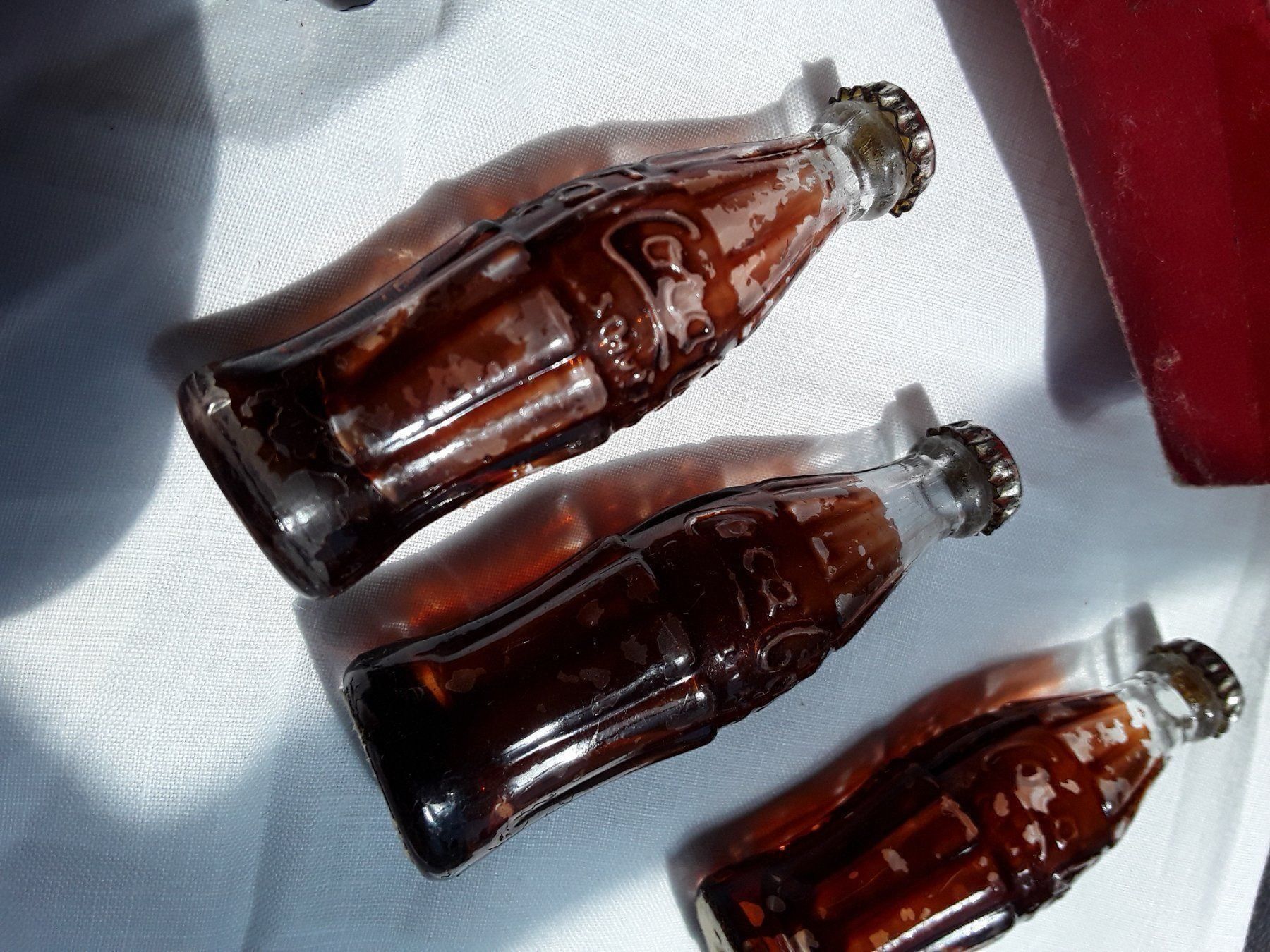 Altro in Stoviglie & Bicchieri: Original MiniaturCoca-Cola Flaschen 50er – Usato da Zürich venduto da gutsan 5