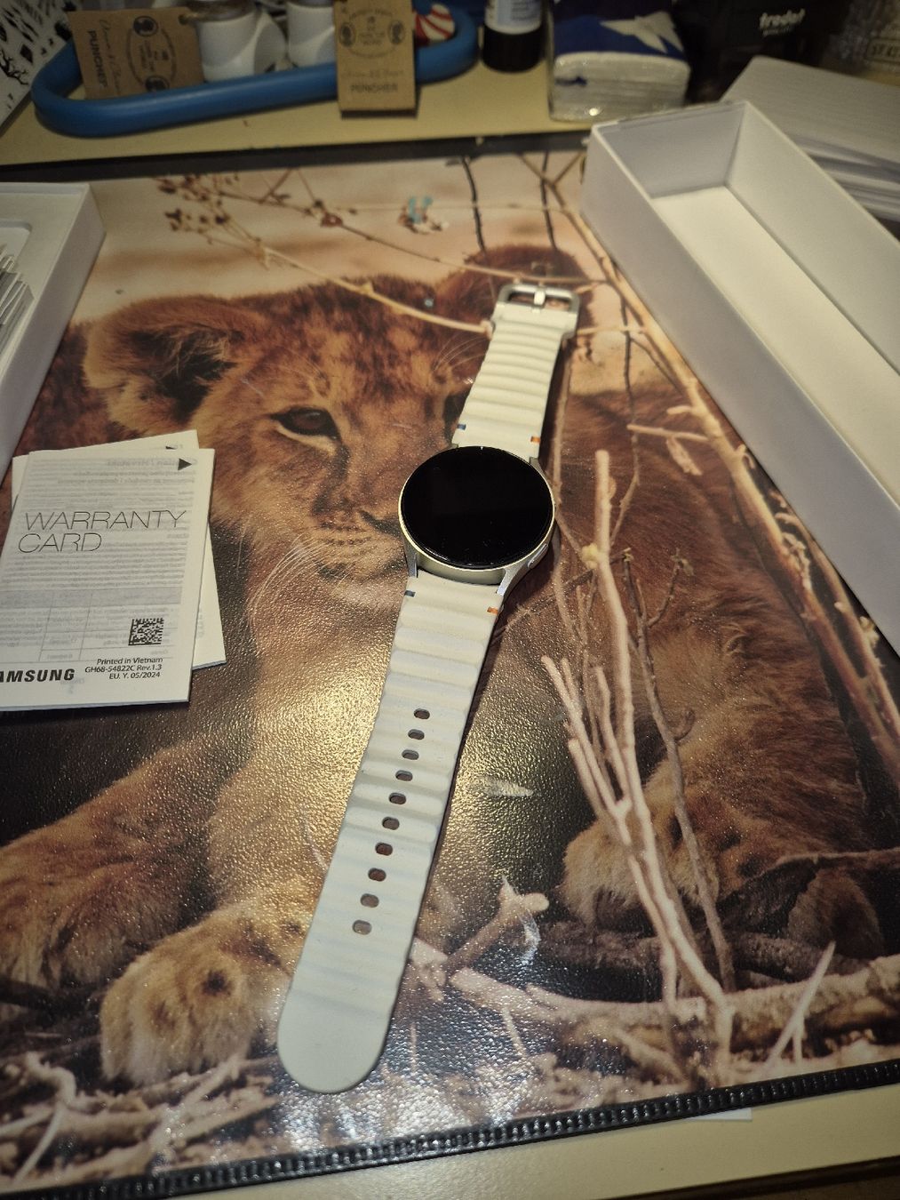 Samsung Smartwatch: Samsung Watch 7 40mm – Gebraucht aus Tscherlach von hockeyaner 2
