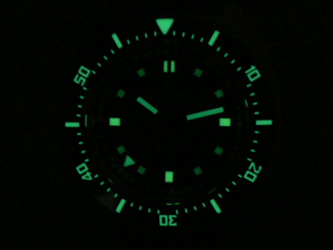 Aquastar Orologi: AQUASTAR BENTHOS H1 limited Blue Edition  Diver Automatic – Nuovo (secondo la descrizione) da Remigen venduto da Kelias 8