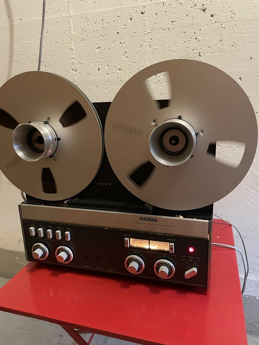 Revox Apparecchi a nastro: Revox A77 Tonbandgerät – Usato da Zürich venduto da beli_30