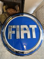 Fiat Logo Leuchtreklame  für Garage